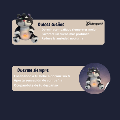 Peluche Calmante con Respiración Relajante