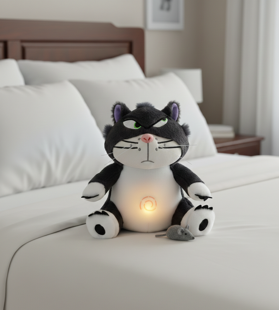 Peluche Calmante con Respiración Relajante